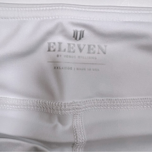EleVen By Venus Williams | Pleated Preppy Tennis Flutter Skirt Skort White | XXL - Picture 12 of 14